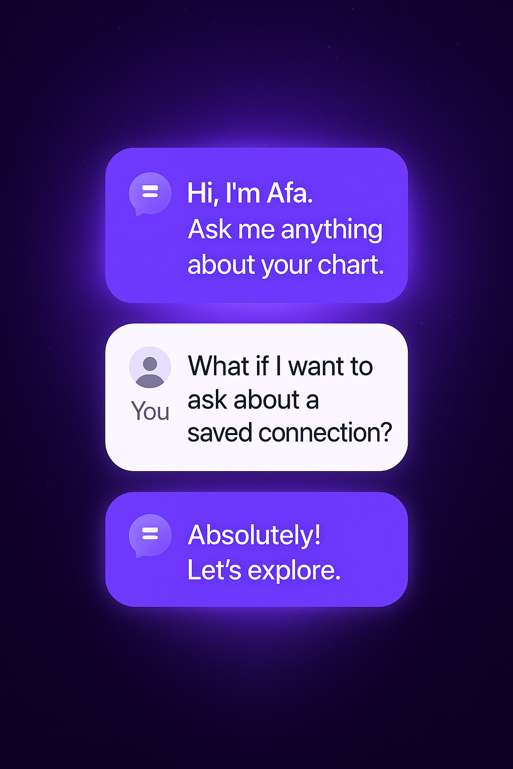 Afa Chat Conversation
